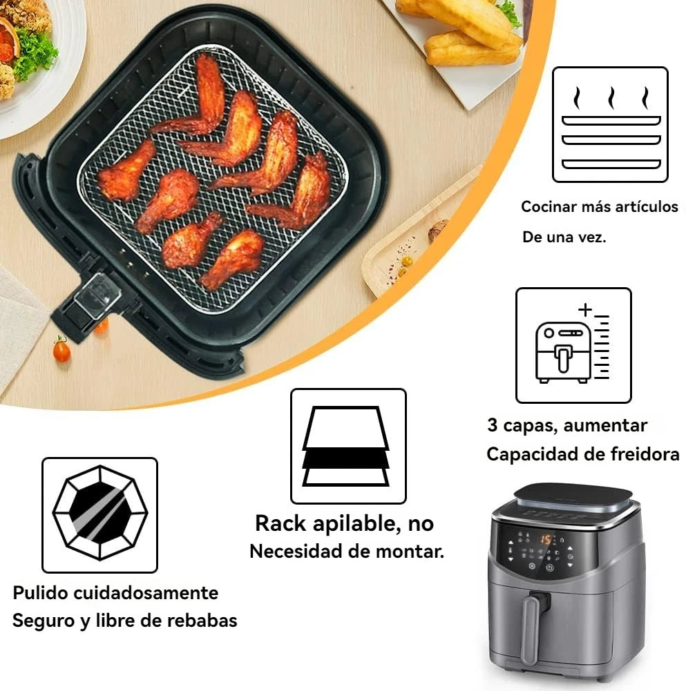 Stainless Steel Air Fryer Rack