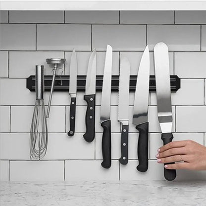 Magnetic Stainless Steel Knife Holder