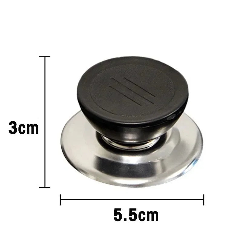 Kitchen Pot Lid Knobs Universal Pan Lid Holding