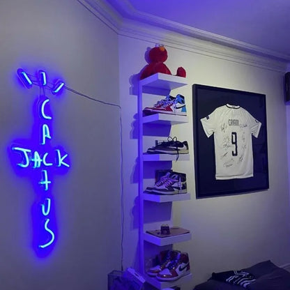 Cactus Jack LED Custom Neon Sign USB Light Room Decoration